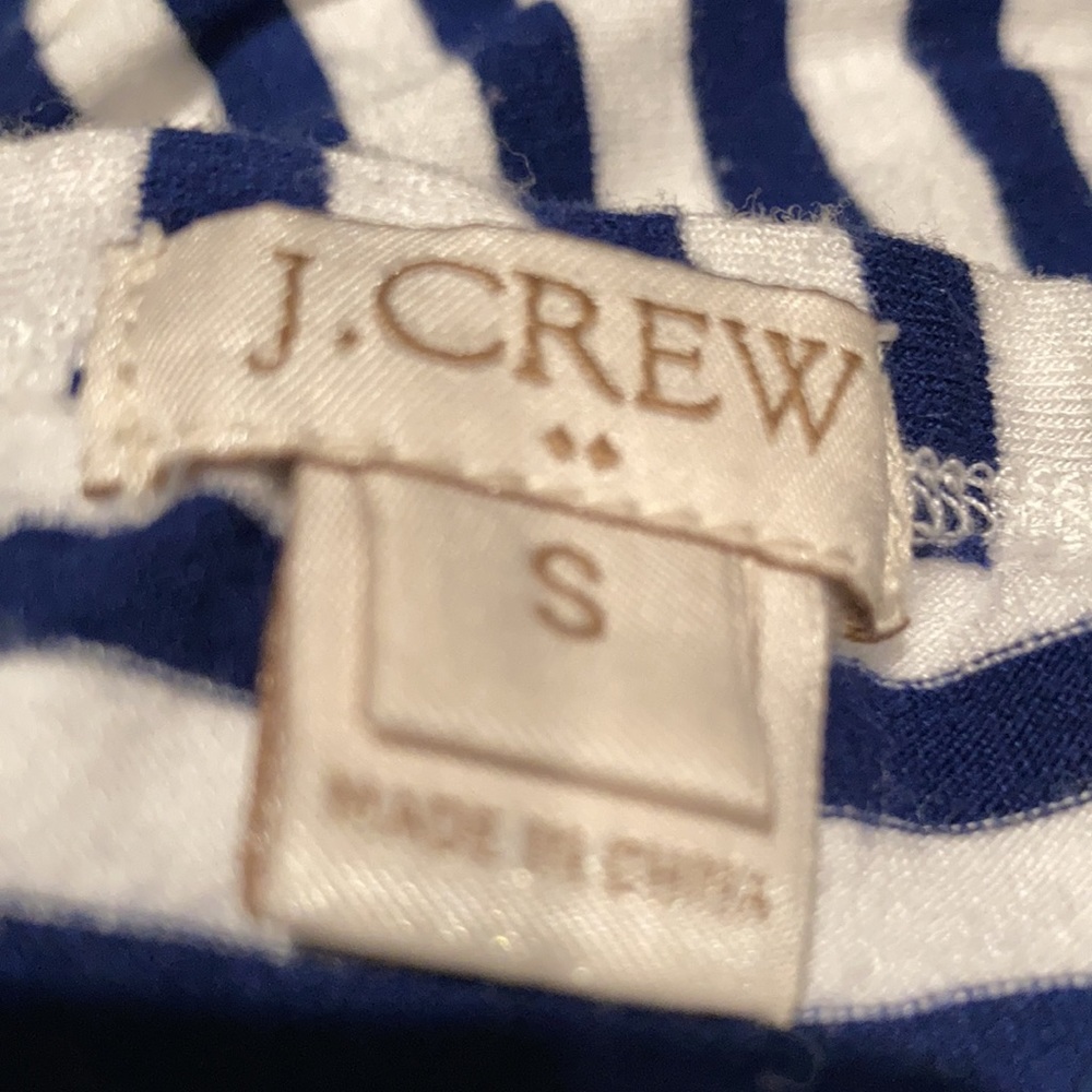 J.CREW MAXI STRIPED RACERBACK DRESS SIZE S - Picture 6 of 6